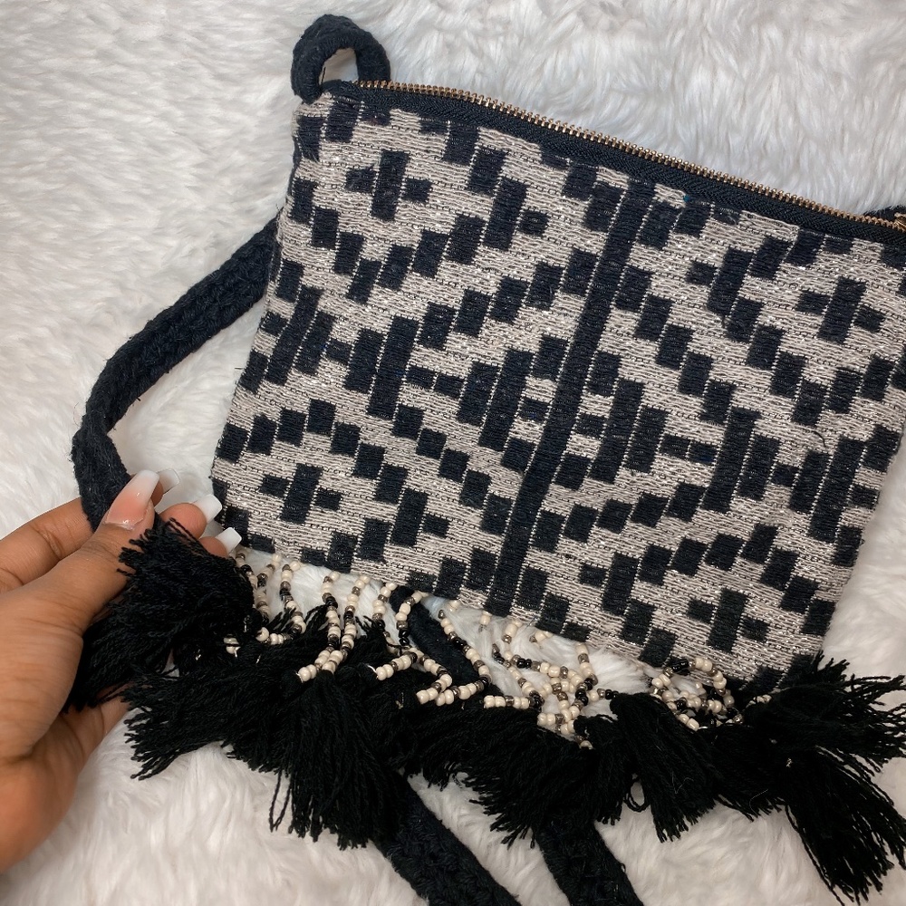 Merona Textured Cloth Shoulder Bag